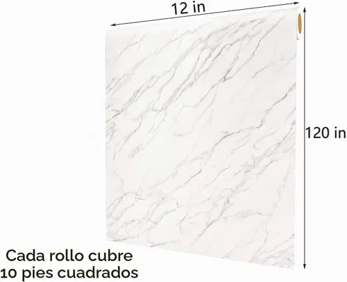 Vista 7 de Decotalk Papel de contacto de mármol para encimeras, papel de contacto para encimeras, papel tapiz de mármol blanco para encimeras, cubierta