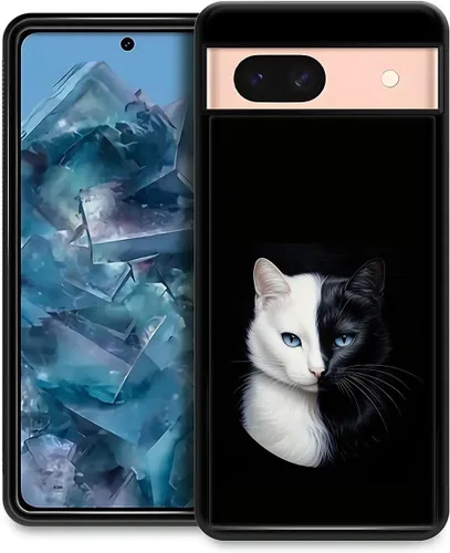 Vista 67 de CARLOCA Funda compatible con Google Pixel 4A 5G, diseño gráfico de moda, a prueba de golpes, antiarañazos, protección contra caídas, para Google