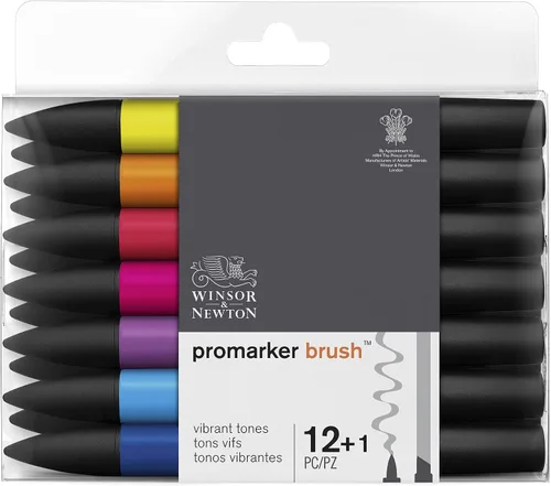 Vista 12 de Winsor & Newton- Pincel ProMarker
