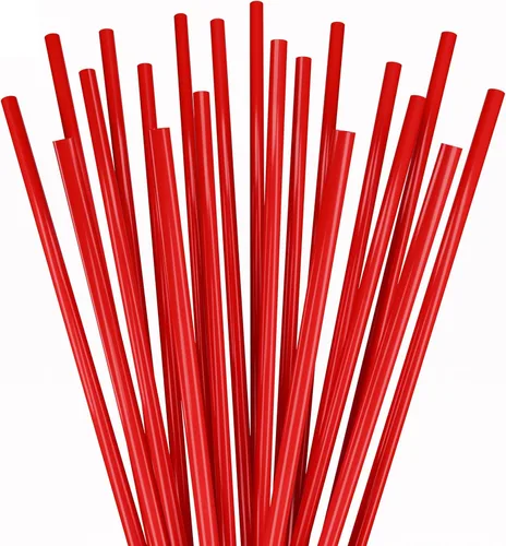 Vista 11 de Pajita Agitadora de Café de Plástico Desechable - Palito Agitador de Sorber de 5 Pulgadas (Negro, 1,000 unidades) Pajitas de café y pajitas