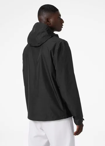 Vista 4 de Chaqueta Helly Hansen Seven J, impermeable, con capucha, para hombre