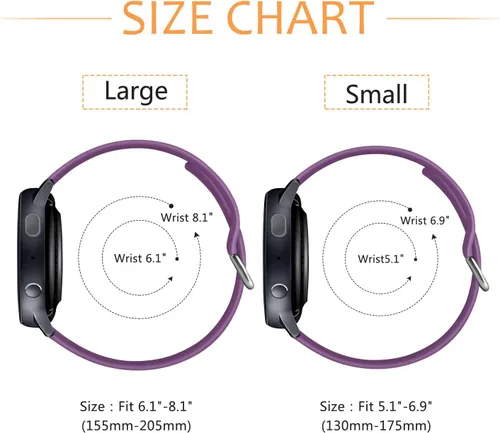 Vista 35 de Vanjua Bandas para Amazfit Active 2 / Bip 3 / 3 Pro Band mujeres hombres, Bip U Pro / Bip / Lite / S / S lite / U, correa de repuesto de silicona