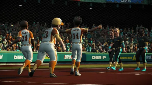 Vista 5 de Super Mega Baseball 4 Edición Estándar - Nintendo Switch Código digital