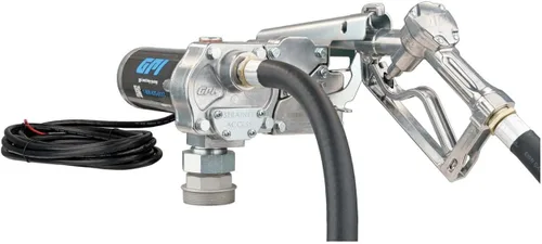 Vista 13 de GPI - Bomba de transferencia de combustible serie M-150, boquilla de cierre automático, 15 GPM, 12 voltios (110000-100)