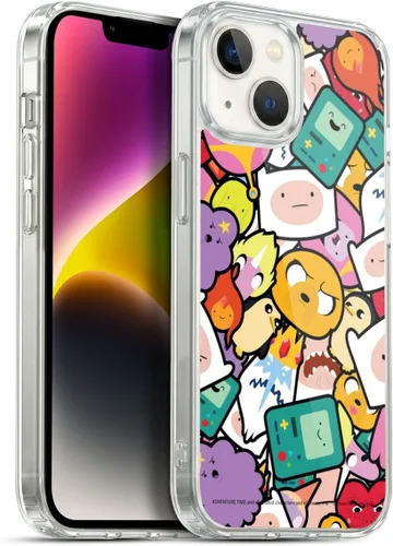 Vista 35 de Head Case Designs Funda de gel suave con licencia oficial de Adventure Time BMO Graphics compatible con Apple iPhone 7 Plus/iPhone 8 Plus