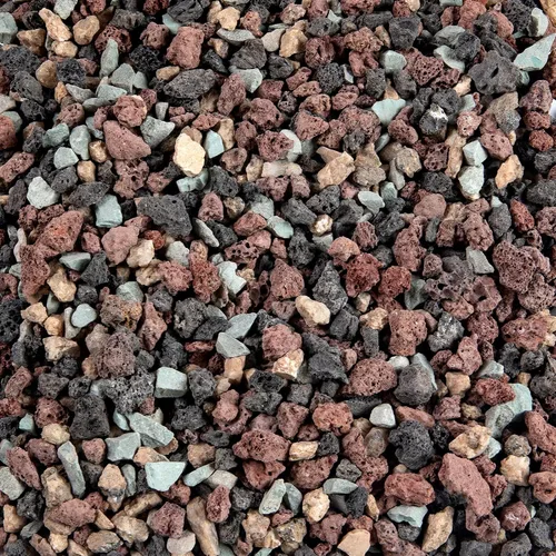 Vista 13 de Rocas de río de 5 libras, grava de sílice pulida para plantas, guijarros decorativos de jardín, ideal para peceras, jarrones, suculentas
