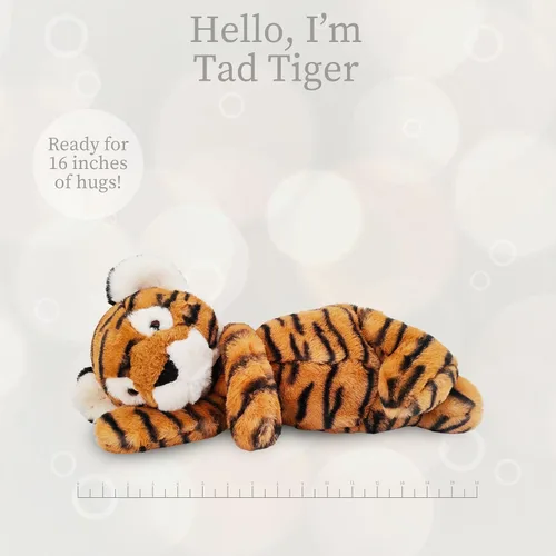 Vista 4 de World's Softest Animal de peluche para bebés, niños pequeños, niños y adultos. Adorable juguete hecho de materiales de calidad aptos para niños
