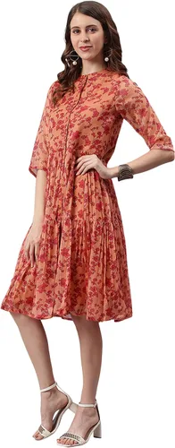 Vista 4 de Janasya Vestidos occidentales para mujer