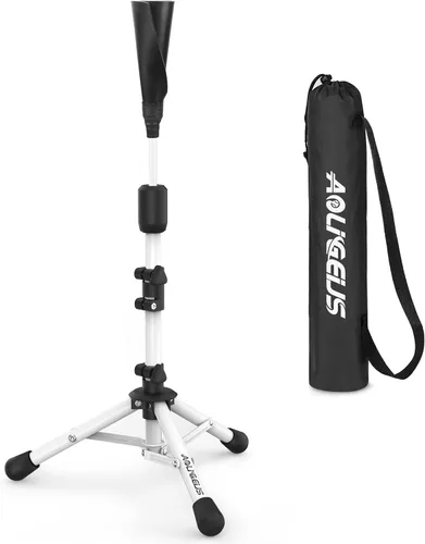 Vista 10 de Baseball Softball Batting Tee, Adjustable Height Tripod Stand