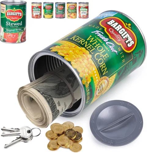Vista 11 de BarGifts Caja Fuerte Oculta Lata de Aerosol Falsa con Compartimento Oculto, Almacenamiento Oculto Mantiene Tus Objetos de Valor Seguros Como Dinero
