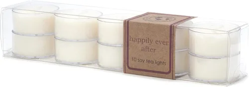 Vista 95 de ECO CANDLE CO. Vela reciclada, té negro y miel, 6 oz. - Aromas de té picante, nuez moscada, miel y naranja - 100% cera de soja, sin plomo, etiqueta