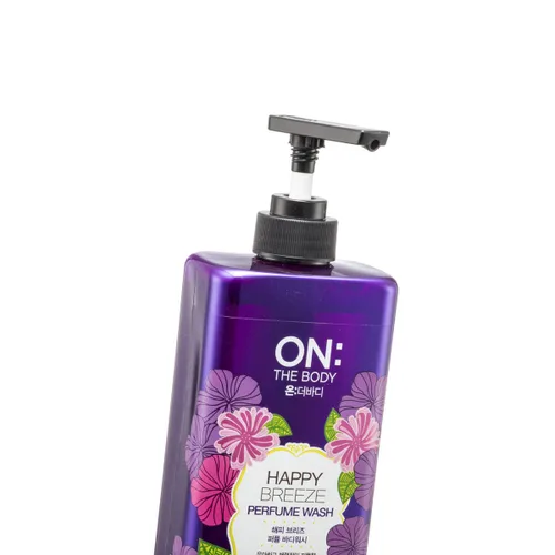 Vista 3 de On:the Body Perfume Happy Breeze Gel de baño 17.64 oz