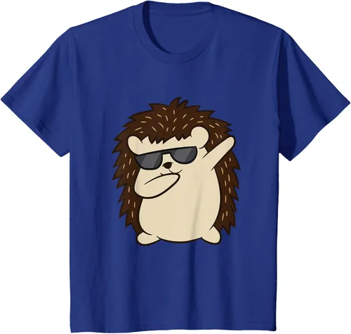 Vista 56 de Dabbing Hedgehog Funny Hedgehog Camiseta S