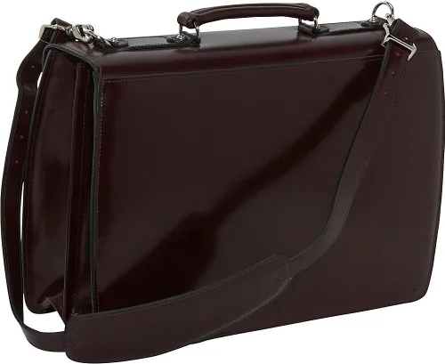 Vista 3 de Jack Georges elementos Negro Double Gusset Flapjg-bk4402