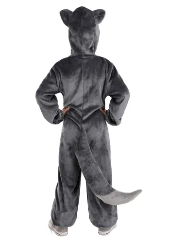 Vista 2 de Disfraz de Mono de Lobo para Niños Multicolor