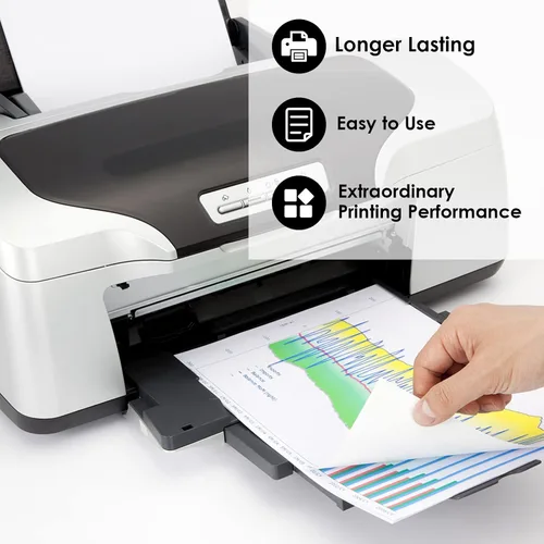 Vista 5 de USUPERINK Cartucho de tinta remanufacturado 63 de alto rendimiento de repuesto para impresora HP 63XL 63 XL F6U63A compatible con impresora DeskJet