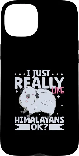 Vista 9 de iPhone 16 I just really like my Himalayan Guinea Pig Case