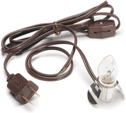 Vista 3 de Cable accesorio Darice con una bombilla de luz