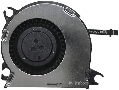 Vista 3 de Lenboes Ventilador de refrigeración interno de CPU para consola Nintendo Switch NS 2017 con herramienta cruzada Y