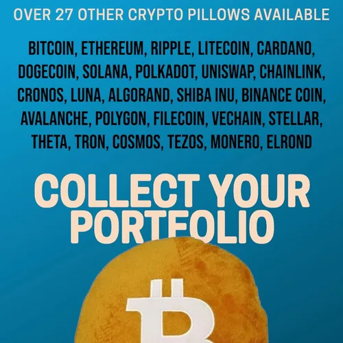 Vista 6 de Almohada Bitcoin – Cojín de peluche redondo bordado BTC Crypto – Decoración de Bitcoin suave para comerciantes y fanáticos de las criptomonedas