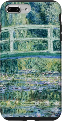 Vista 12 de Monet's Water Lilies and Japanese Bridge - Carcasa para iPhone 17