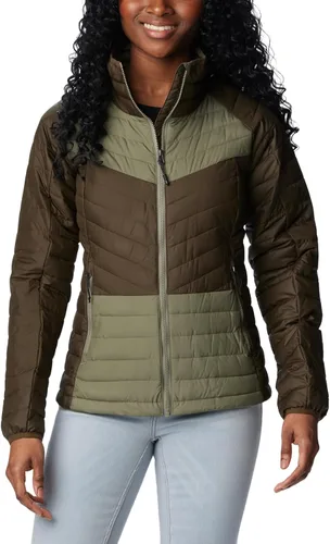 Vista 7 de Columbia Powder Lite II - Chaqueta con cremallera completa para mujer