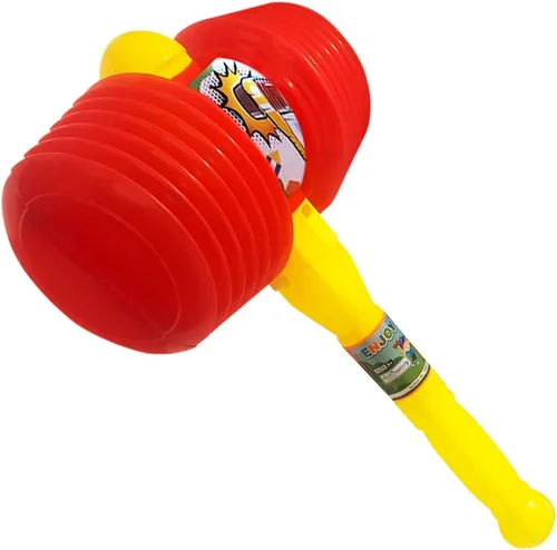 Vista 7 de ArtCreativity Martillo Chirriante Gigante para Niños – Juguete Chirriante Jumbo de 14 Pulgadas, Perfecto para Payaso, Carnaval y Favores de Fiesta