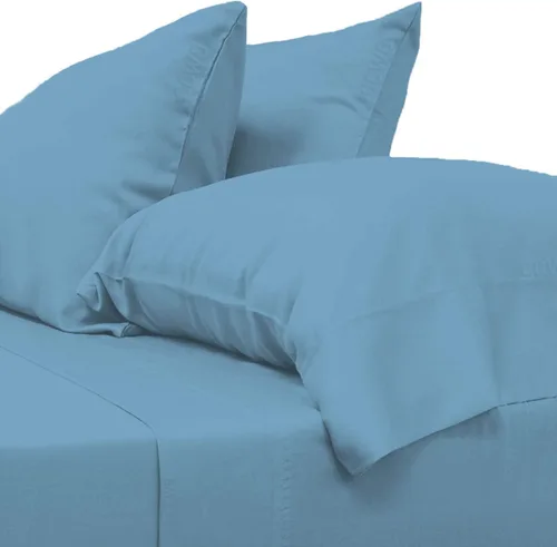 Vista 5 de TREND BEDDING MART Juego de sábanas para sofá cama individual (36 x 72 + 4 de profundidad), color borgoña, 100% algodón egipcio de 800 hilos, se