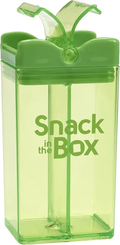 Vista 14 de Precidio Design Snack in the Box NUEVO Contenedor de aperitivos reutilizable ecológico amigable con los dedos (azul) 1001BL