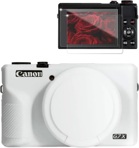 Vista 19 de Funda para cámara Canon G7X Mark III, color negro