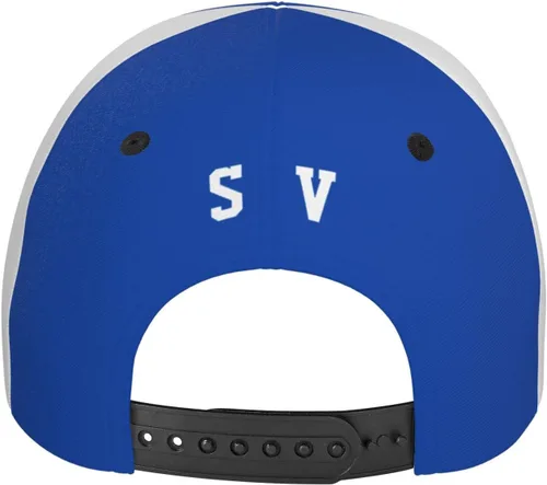 Vista 4 de Gorra de béisbol con la bandera salvadoreña de El Salvador con impresión completa 3D para adultos, unisex, ajustable, gorra patriótica de fútbol