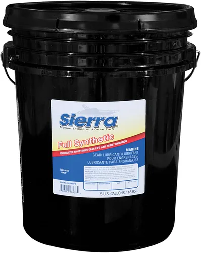 Vista 2 de Sierra Aceite lubricante sintético para engranajes