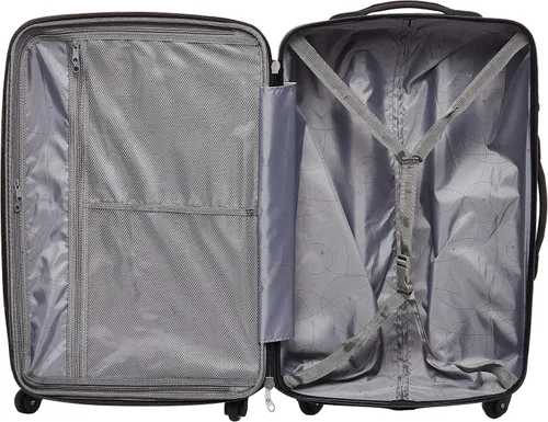 Vista 6 de Samsonite Winfield 2 - Equipaje rígido con ruedas giratorias, Antracita cepillado., 3-Piece Set (202428), Winfield 2 - veliz con ruedas giratorias