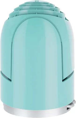 Vista 6 de Vornado Flippi V8 - Ventilador de circulación de aire oscilante personal y ventilador de circulación de aire personal Flippi V6, azul feliz, pequeño