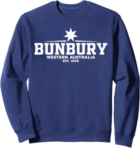 Vista 5 de Sudadera Bunbury Australia, Negro