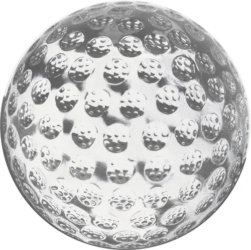 Vista 4 de Amlong Crystal Pisapapeles de béisbol de 3 pulgadas con caja de regalo