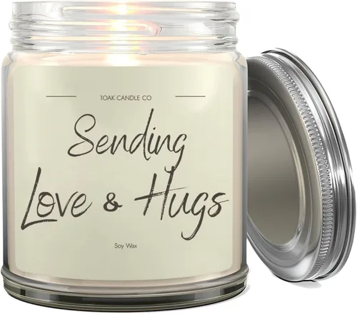 Vista 16 de 1OAK Vela para Tía - Mejores Regalos para Tía para Navidad de Sobrina, Sobrino - Velas con Aroma de Vainilla - Mejores Regalos para la Mejor Tía