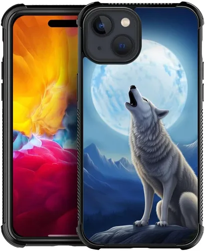 Vista 115 de Funda compatible con iPhone 8 Plus, diseño de oso de bosque otoñal, a prueba de golpes, antiarañazos, carcasa trasera de policarbonato duro