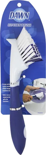 Vista 3 de Dawn Cepillo de limpieza de botellas Twister ultra multiusos de 13.5", blanco/azul