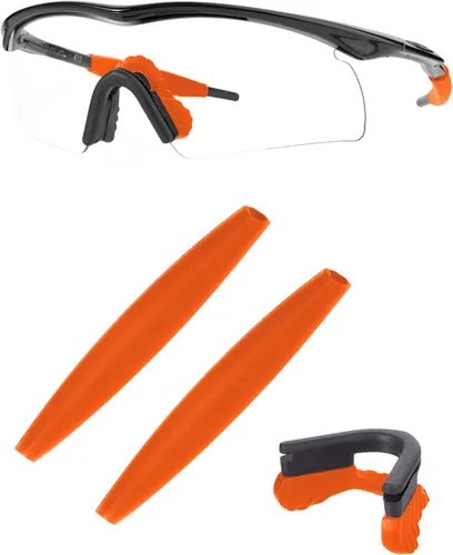 Vista 7 de Kits de goma de repuesto para gafas de sol Oakley M Frame Heater/ M Frame Sweep/M Frame Strike/M Frame Strike/M Frame Hybrid Sunglass Negro
