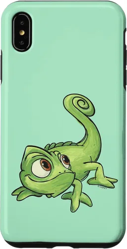 Vista 11 de Disney Funda Retrato de Pascal enredado para iPhone 17