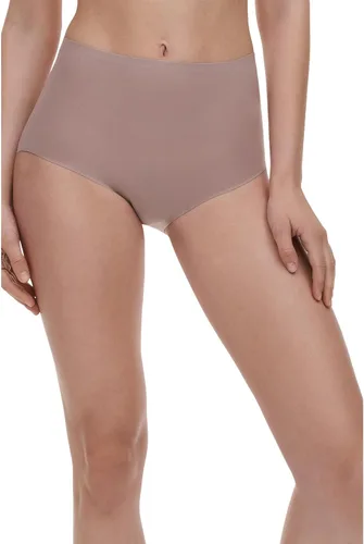 Vista 3 de Chantelle womens Softstretch Seamless High Waist Full Brief Negro