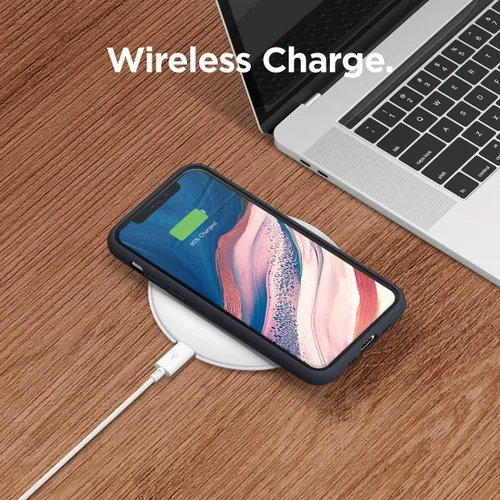 Vista 7 de elago Compatible con iPhone 11 Pro Max, funda de silicona líquida, funda protectora de cuerpo completo, a prueba de golpes, funda delgada