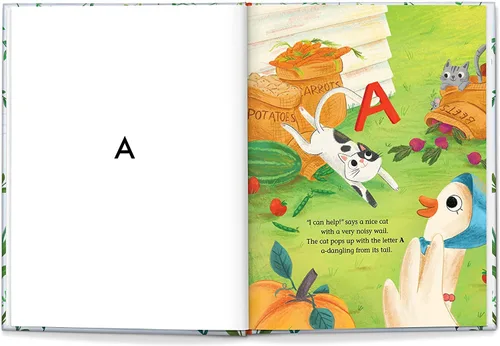 Vista 3 de My Very Own Nursery Rhymes - Personalized Children's Story Hardcover 9" x 11" I See Me!