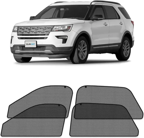 Vista 99 de CLIM ART Parasol para parabrisas para BMW X3 2018-2024, parasol plegable de ajuste personalizado, protector solar del vehículo, cubierta del Negro