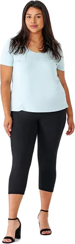 Vista 3 de INTRO. Leggings capri de cintura alta con control de abdomen