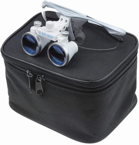 Vista 8 de 3.5X lupas binoculares 16.535 in gafas de distancia de trabajo