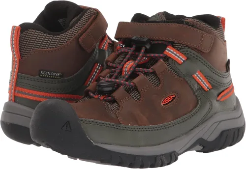 Vista 7 de Keen Kids Targhee Mid WP (niños pequeños)