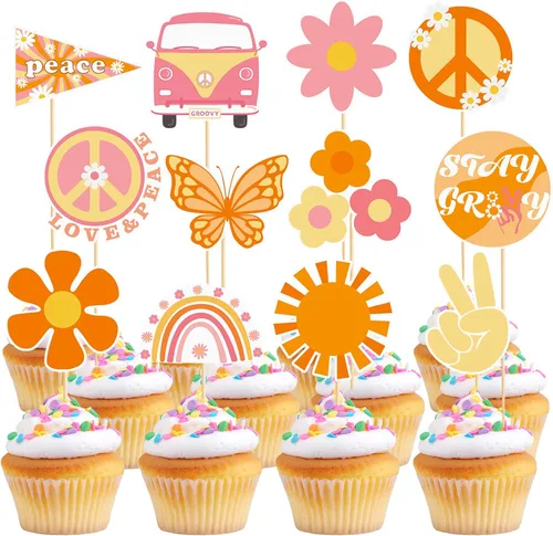 Vista 37 de 48 piezas de decoración de cupcakes de dinosaurio rugido dinosaurio decoración de pastel de cumpleaños para temática de dinosaurio, suministros