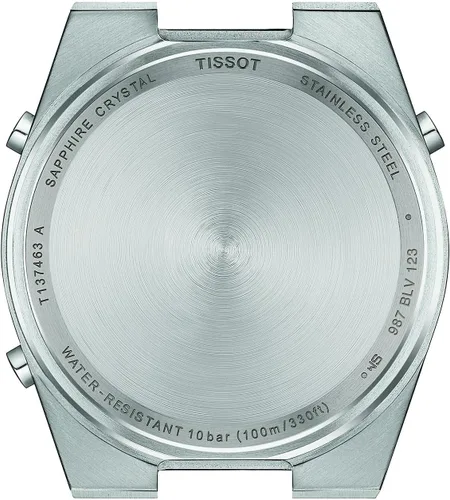Vista 3 de Tissot PRX Digital, Gris